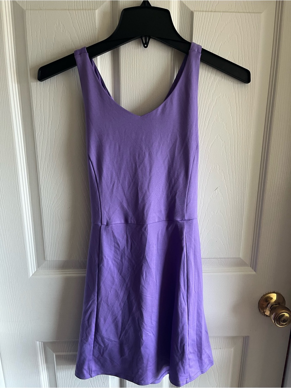 EUC Girl’s all in motion Purple Tank Tennis Skort Dress size L (10/12)